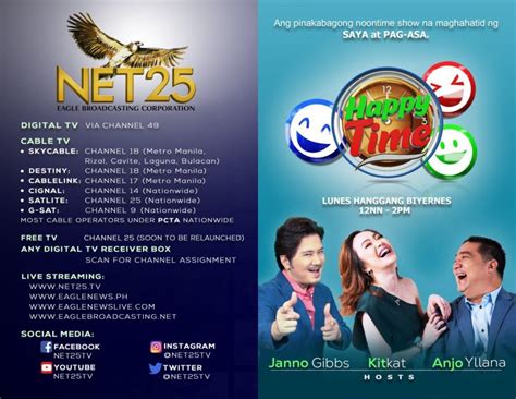net 25 logopedia|NET25, Philippine's first digital TV soars with new shows, unveils new.